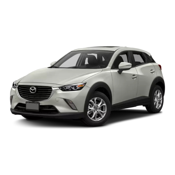 MAZDA CX3 OWNER'S MANUAL Pdf Download ManualsLib