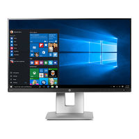 Hp elitedisplay e230t User Manual