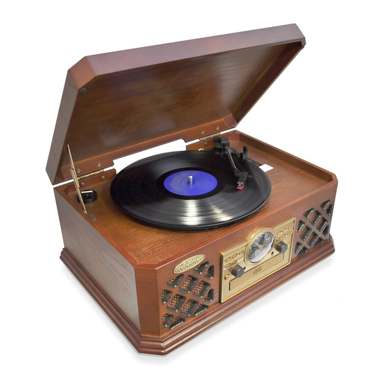 PYLE VINTAGE PTCD4BT INSTRUCTION MANUAL Pdf Download ManualsLib