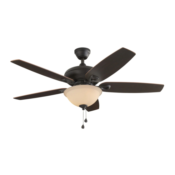 Harbor Breeze 40956 Installation Manual, How To Change A Harbor Breeze Ceiling Fan