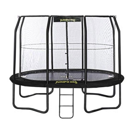 JUMPKING 8FT (2.44M) COMBO TRAMPOLINE USER MANUAL Pdf Download ManualsLib