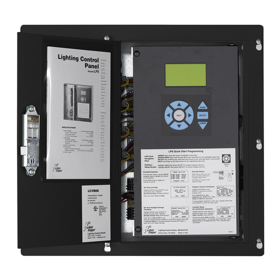 LEGRAND WATTSTOPPER LP8 USER MANUAL Pdf Download ManualsLib