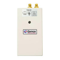 Eemax EX65 Manuals | ManualsLib