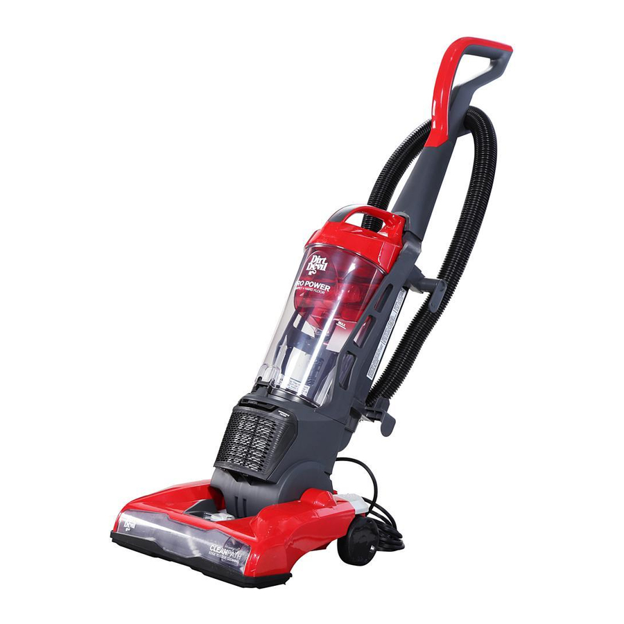DIRT DEVIL PRO POWER UD70172RM MANUAL Pdf Download ManualsLib