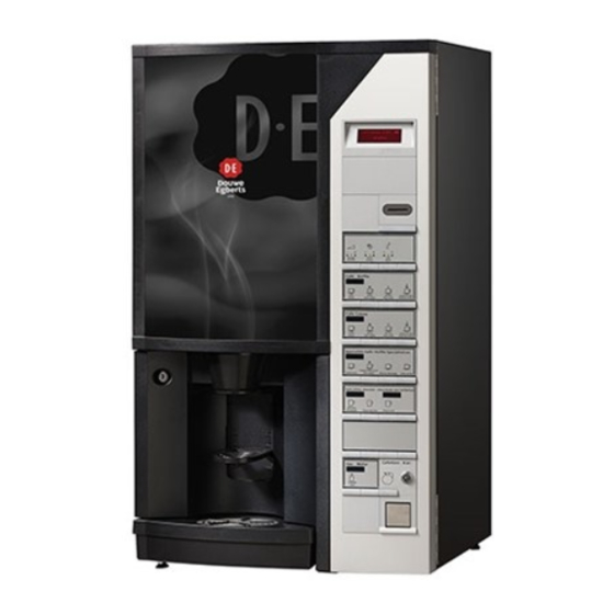 DOUWE EGBERTS CAFITESSE 2100 QUICK REFERENCE MANUAL Pdf Download