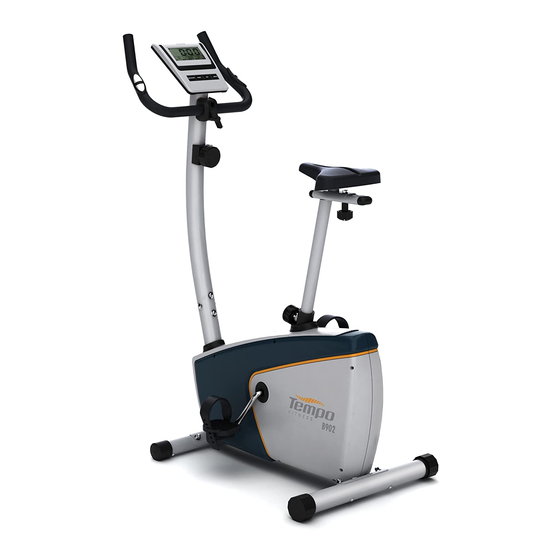 Tempo fitness exercise store bike