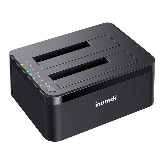 INATECK FD2002 INSTRUCTION MANUAL Pdf Download ManualsLib