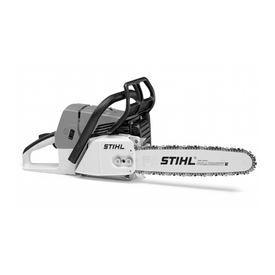 STIHL MS 360 C INSTRUCTION MANUAL Pdf Download | ManualsLib