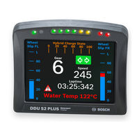 Bosch DDU S2 Plus Manual