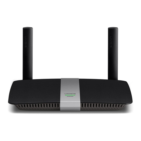 Picture of LINKSYS EA6350 V2 USER MANUAL Pdf Download | ManualsLib