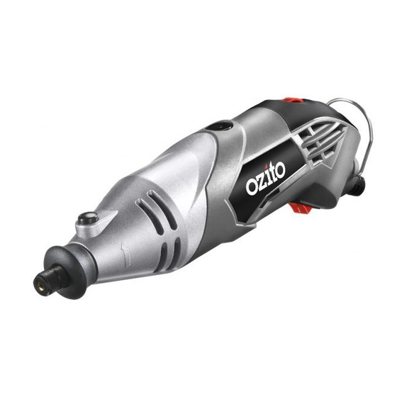 OZITO ROTARY TOOL SET ORIGINAL INSTRUCTIONS MANUAL Pdf Download