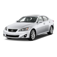 Lexus 2011 IS 250 Quick Manual