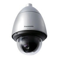 Panasonic WV-X6531N Operating Instructions Manual