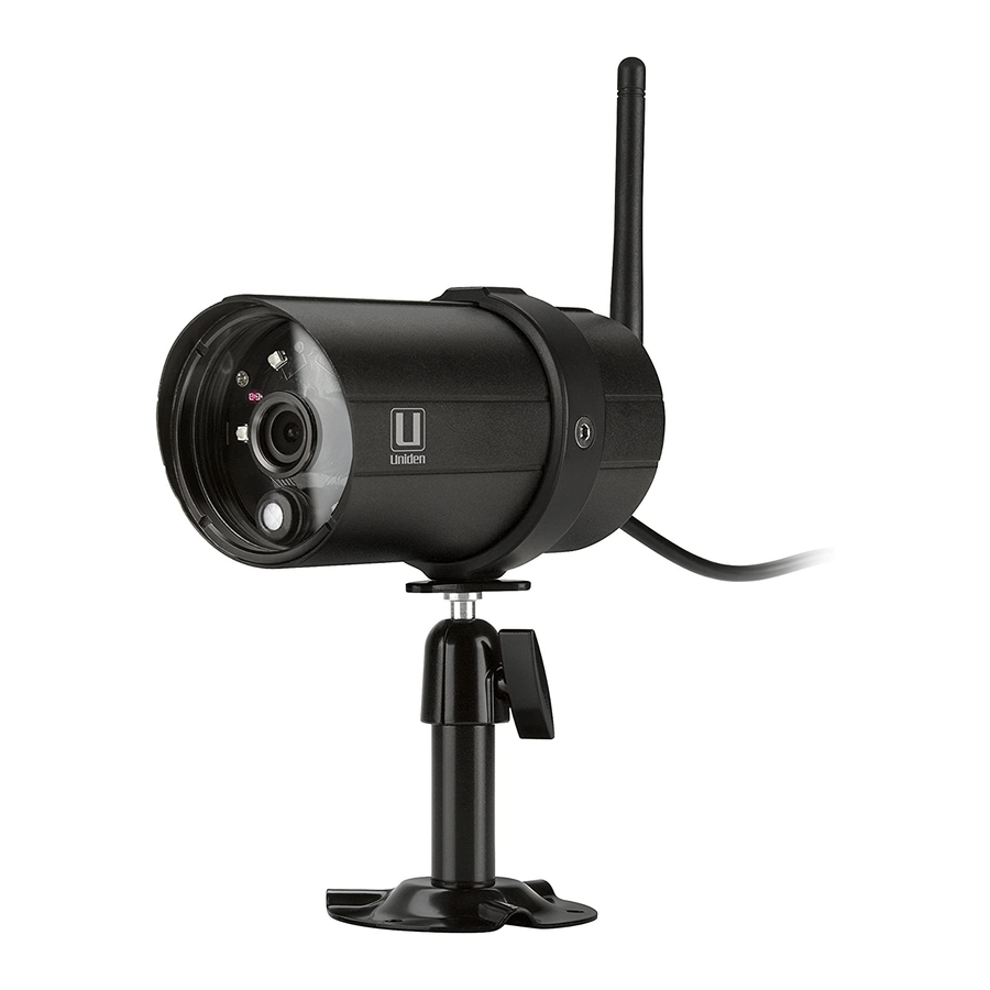 UNIDEN APPCAM25HD INSTALLATION AND OPERATING INSTRUCTIONS MANUAL Pdf