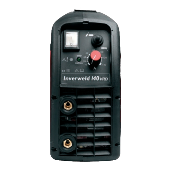 BOC Inverweld 110VRD Operating Manual