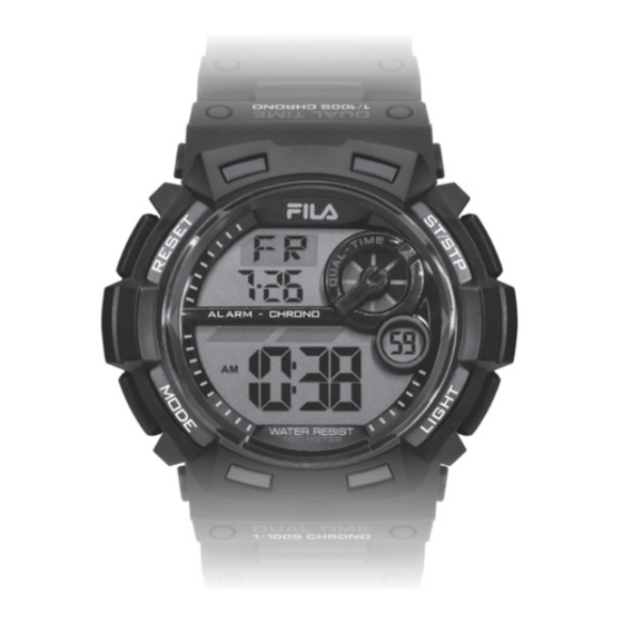 FILA FILActive 38-110 User Manual