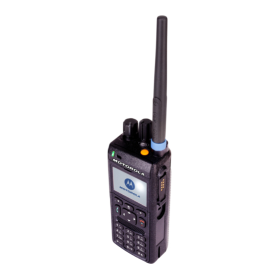 Motorola MTP3250 Quick Start Manual