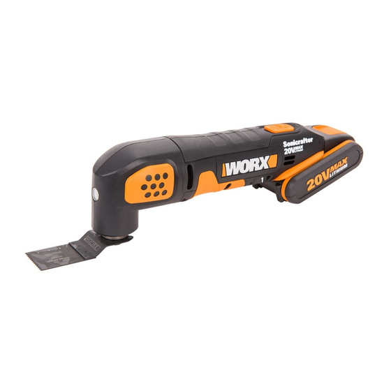 Worx Sonicrafter WX682 Manuals