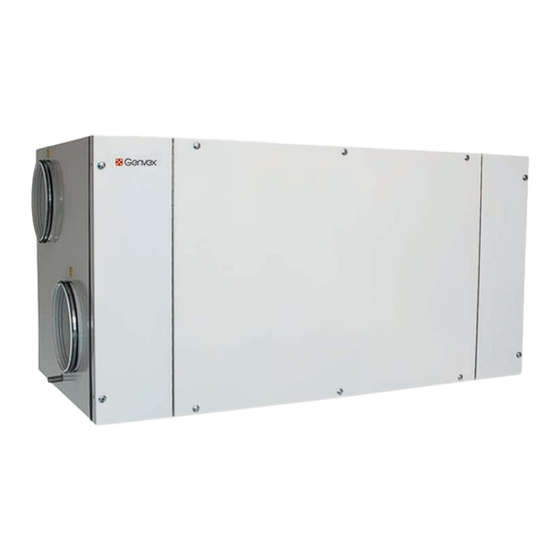 Genvex PREMIUM PREHEAT 300 Installation Manual