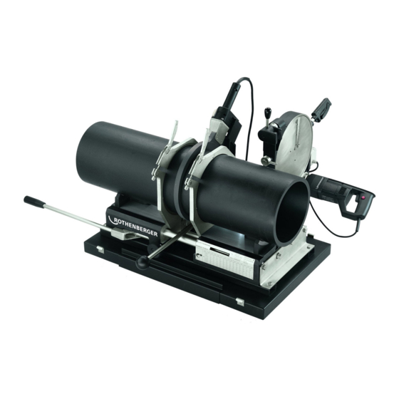 Rothenberger ROWELD P 250 A Instructions For Use Manual