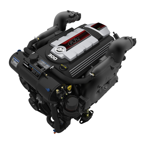 Mercury MerCruiser 6.2 Inboard MPI DTS Manual