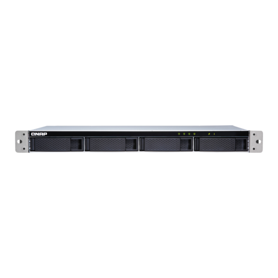 QNAP TL-R400S Rackmount JBOD Enclosure Manuals