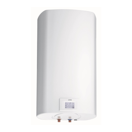 Gorenje OGB E4 Series Instructions For Use Manual