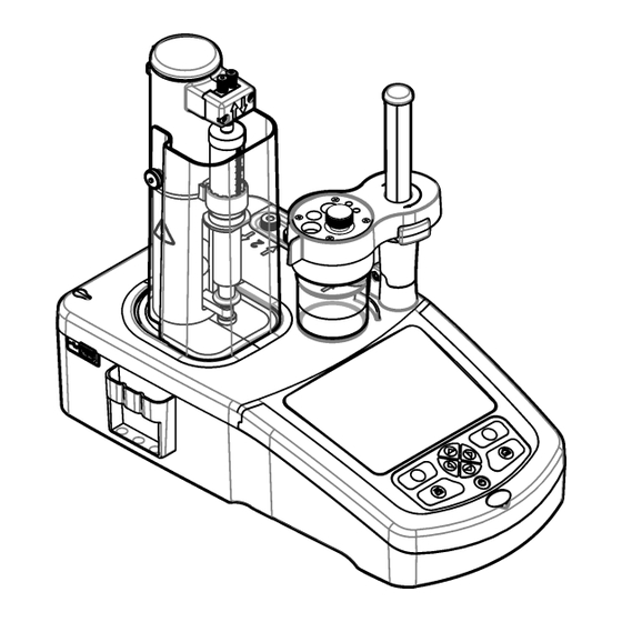 Hach TitraLab KF1000 Series User Manual