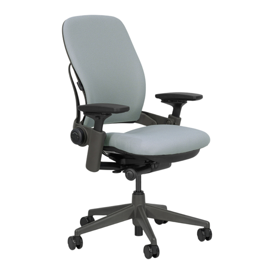 Steelcase 462 Leap Quick Start Manual