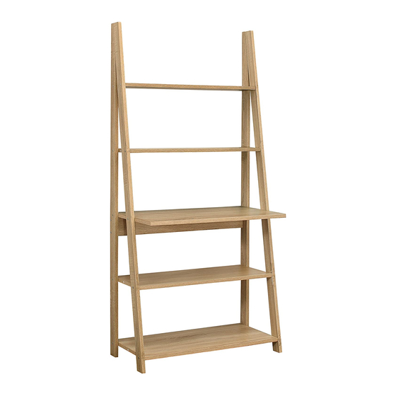 Birlea Nordic Ladder Desk Assembly Instructions Manual