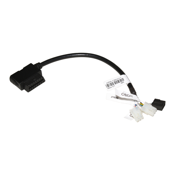 Geotab GO Installation Manual