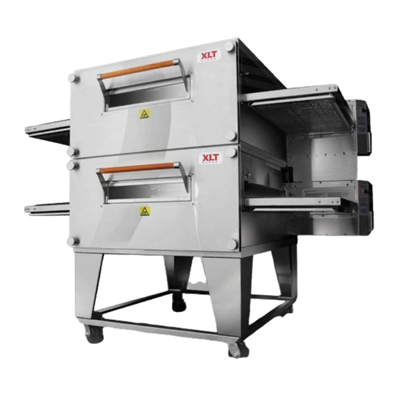 XLT Ovens SmartSolution 1832 Parts & Service Manual