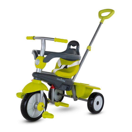 SmartTrike 607 Manual