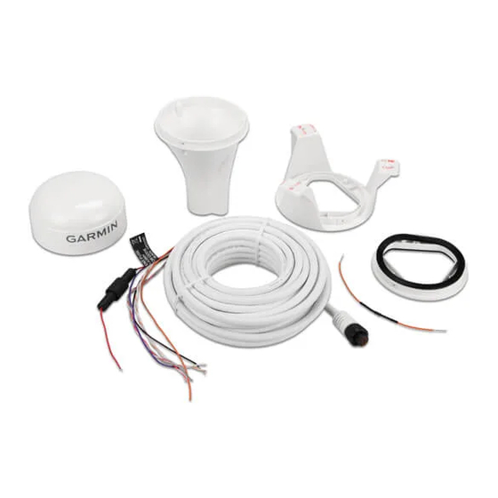 Garmin GPS 24XD HVS NMEA 0183 Installation Instructions Manual