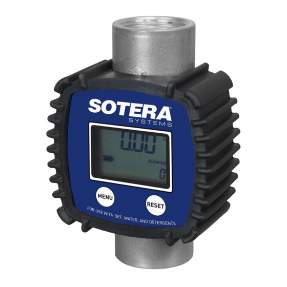 Sotera FR1118-P10 User Manual