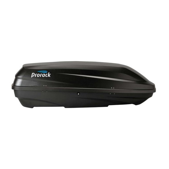 Prorack EXP360U Instructions Manual