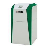 Herz commotherm 30 SW Operating Instructions Manual