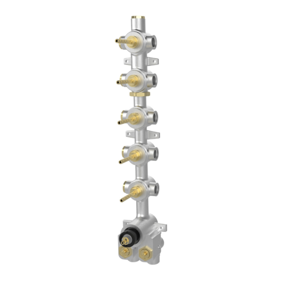 aquabrass TURBO Totem T12005 Installation Manual