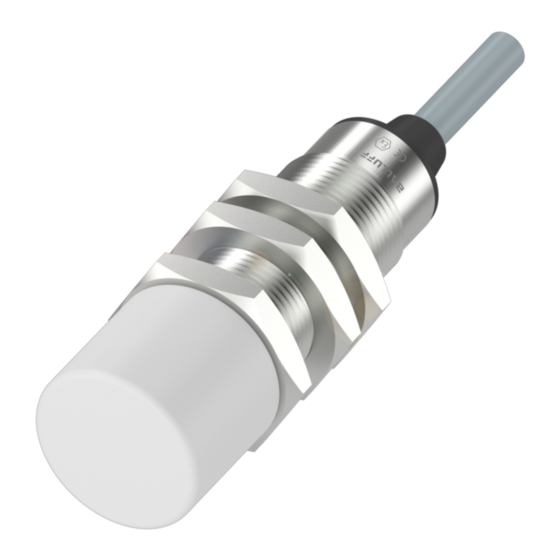Balluff BBES M18MF2-PSC80F-BV02-EXD Manuals