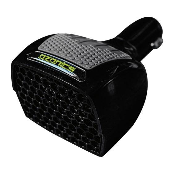 Ozonics Micro3 Reference Manual