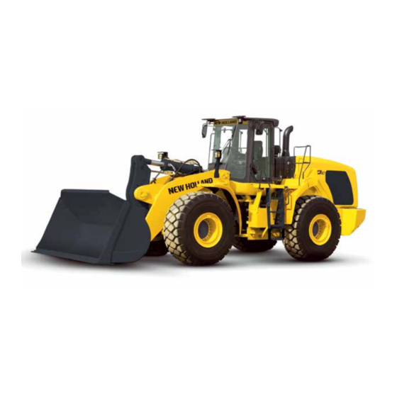 New Holland W270C Tier 4 Service Manual