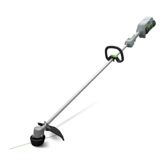 EGO Power+ ST1301E-S Operator's Manual