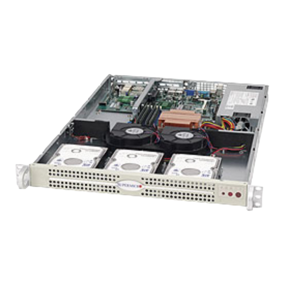 Supero SC812L Series User Manual