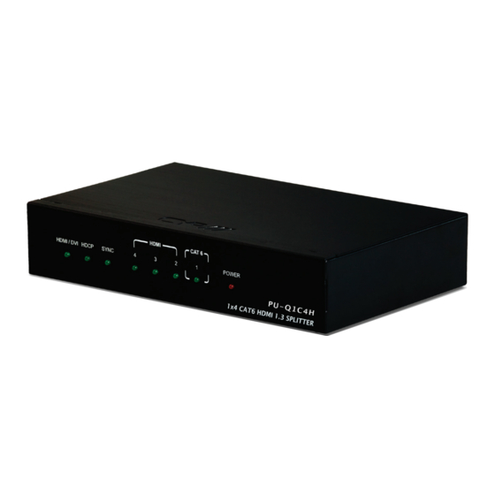CYP PU-Q1C4H Manuals