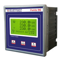 Electrex FEMTO 96 Installation Manual
