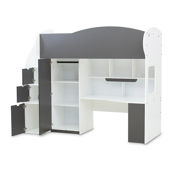 Amart Furniture NOAH 66098 Assembly Instruction Manual
