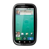 Motorola BRAVO User Manual