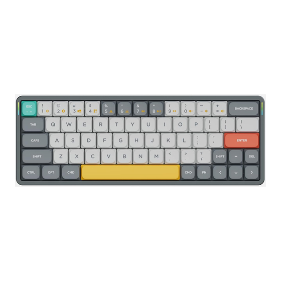 NuPhy Air 60 Quick Manual