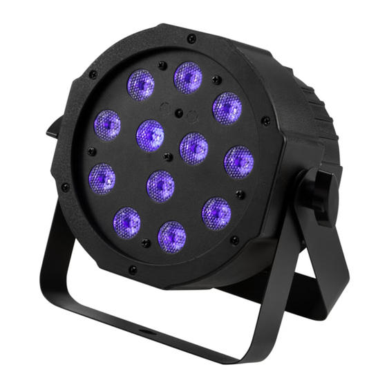EuroLite LED SLS-12 User Manual