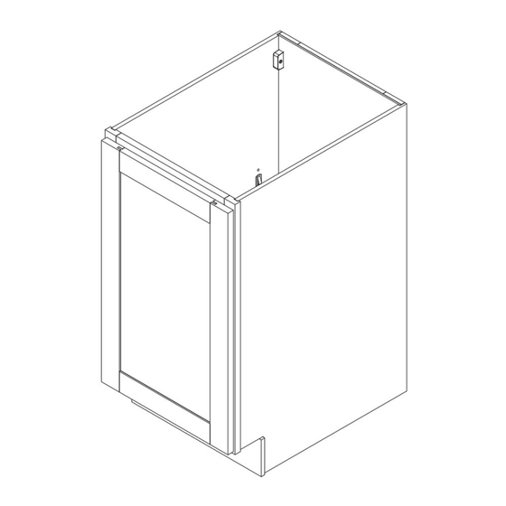 CABINETS TO GO Findley & Myers BC09 Assembly Instructions Manual